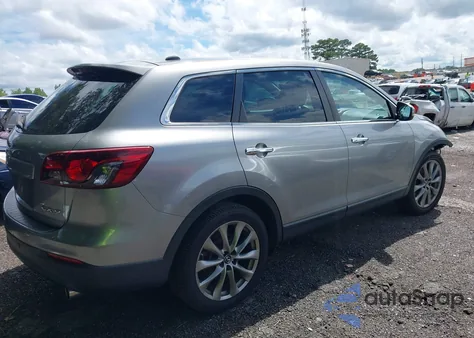 2014 Mazda Cx-9 Grand Touring из США, поврежденный, VIN JM3TB2DA3E0443604